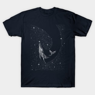 starry whale T-Shirt